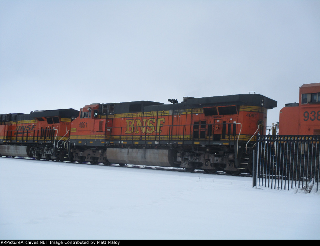 BNSF 4091